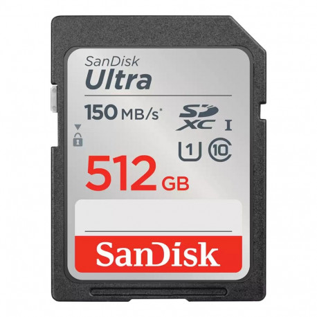 "CARD 512GB SanDisk SDXC-Card Ultra"