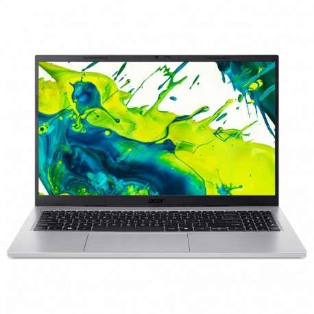 Acer sülearvuti Aspire Go 15 AG15-72P-51YA Core5 120U/16GB/512SSD/W11 Home, hõbedane