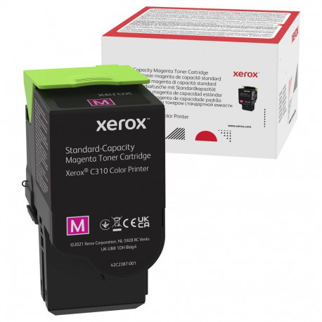 "Xerox Toner 006R04358 Magenta bis zu 2.000 Seiten gemäß ISO/IEC 19798"
