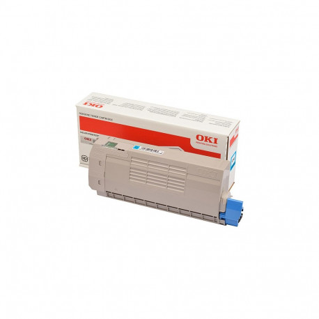 "OKI C712 TONER CYAN (46507615)"