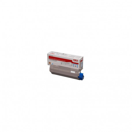 "OKI C823 TONER CYAN ST (46471103)"