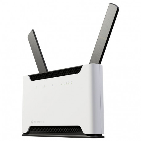 MikroTik ruuter Chateau 5G ax R17 komplekt kahe traadita liidesega (2.4GHz ja 5GHz) 4x Gigabit 1x 2.