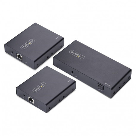 STARTECH.COM HDMI-pikendaja ja -jaotur 2-Port 1x2 HDMI üle CAT6 4K 60Hz kuni 70m