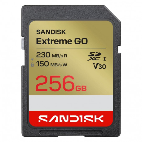 SD-kaart Extreme UHS-I 256GB 230MB/s/150MB/s