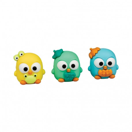 ERASER 35X35X30MM 3D CUTE CHICK