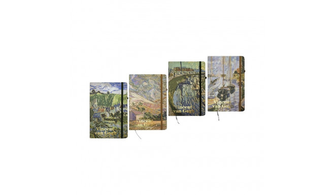 NOTE BOOK HARDCOVER A5 80SH