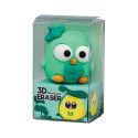 ERASER 35X35X30MM 3D CUTE CHICK