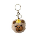 KEY CHAIN D.70MM CAPYBARA
