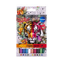 FIBRE PENS 10COL MAGIC GLITTER