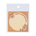 NOTE PAPER 80X80MM 50SH CAPYBARA