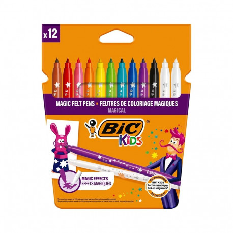 BIC KIDS vildikad MAGIC BOX12