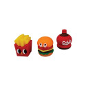 SHARPENER PLASTIC FAST FOOD