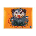 ENVELOPE PLASTIC A4 0.18MM ANIMALS