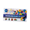 MODELING CLAY 6COLOR 120G