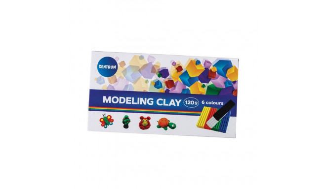 modellimass 120G, 6 värvi