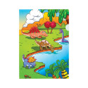 CLEAR FOLDER A4 0.15MM DINOSAUR