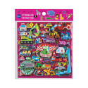DECORATION STICKERS PUFFY 86681