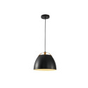 LUMINAIRE PENDANT E27 BLACK