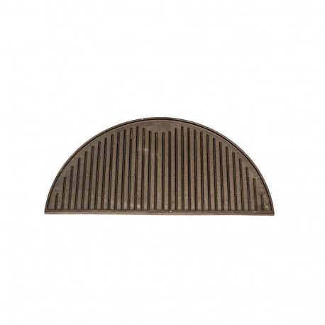CAST IRON SMOOTH SURFACE TWO-ZONE(MEDIA)