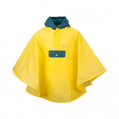 KIDS RAINPONCHO HAPPY YELLOW 116