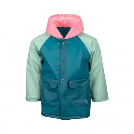 Laste vihmajope POPPY 122, petrool