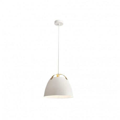 LUMINAIRE PENDANT E27 WHITE