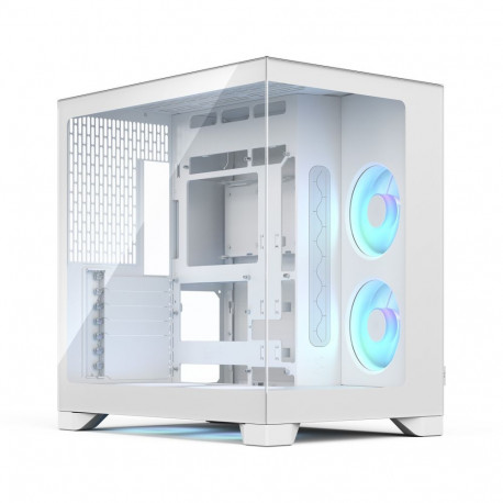 Fractal Design Case | Pop 2 Vision | White RGB | Mid-Tower