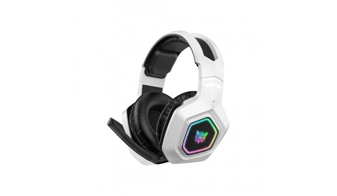 ONIKUMA B100 Headphones (White)