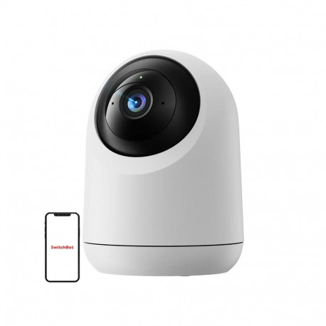 SwitchBot Pan/Tilt Cam Plus 3K Indoor IP Camera