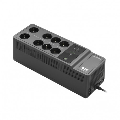 Uninterruptible Power Supply - APC BE850G2-GR 0.85 kVA 520 W 8 AC Outlets Grey