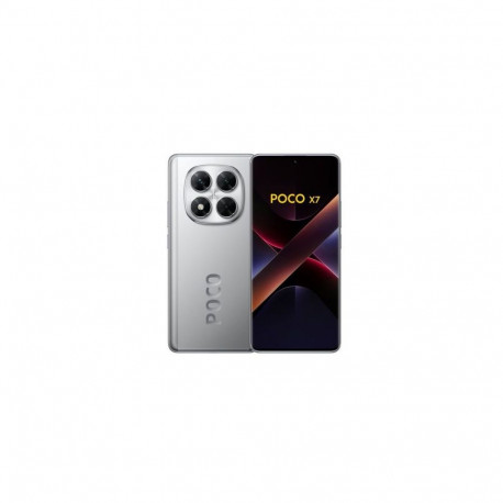 Xiaomi Poco X7 5G Dual SIM 12GB RAM 512GB With Charger Silver EU