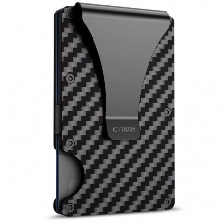 TECH-PROTECT THORN RFID CARD WALLET CARBON BLACK