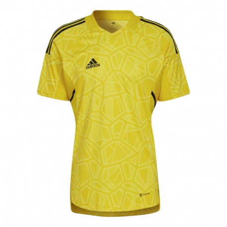 Adidas meeste väravavahisärk Condivo 22 HF0138 lühikeste varrukatega, kollane