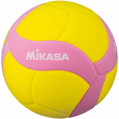 Mikasa võrkpall VS160W, kollane-roosa