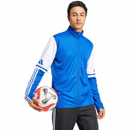 Adidas meeste treeningpusa Squadra 25 Training JD2980, sinine-valge