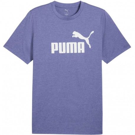 Puma meeste t-särk Ess No.1 Logo Heathear Tee 682551 46, lilla