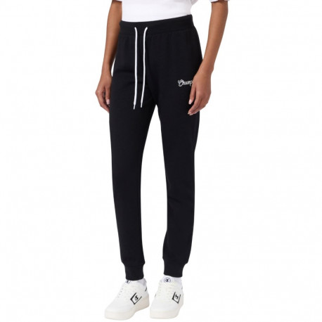 Champion naiste püksid Rib Cuff Pants 118256 KK001, must