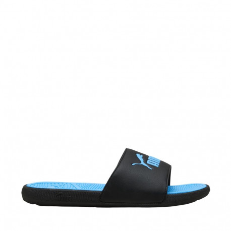Klapki Puma Cool Cat 2.0 czarno-niebieskie 389110 43