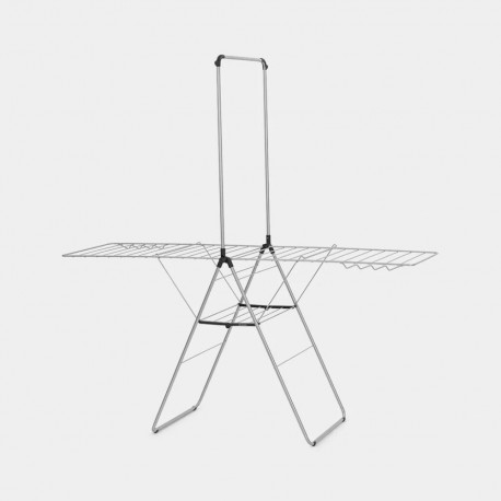 BRABANTIA riiete kuivatusrest HangOn 403545 25m koos riidepuuga, metallhall
