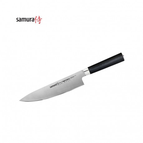 Samura MO-V Šefpavāra virtuves nazis 8"/200mm no AUS 8 Japāņu tērauda 59 HRC