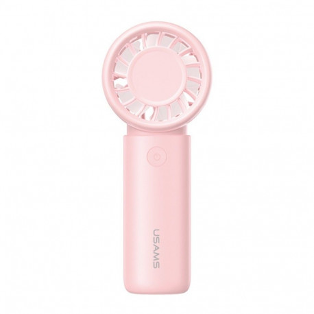 Käeshoitav ventilaator BC Series 500mAh, roosa