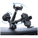 Car holder cockpit windshield One-Touch
