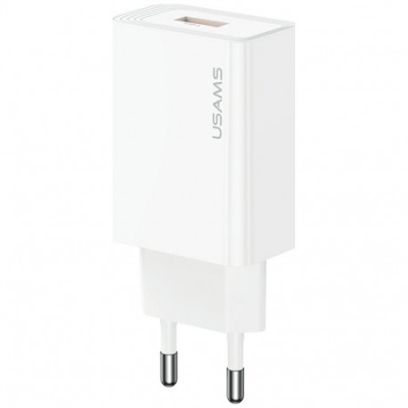 laadija T69 18W USB-A, valge