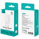 Laadija T69 20W USB-C, valge