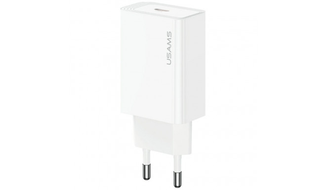 laadija T69 30W USB-C, valge
