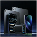 laadija T70 40W 2xUSB-A 2xUSB-C, must