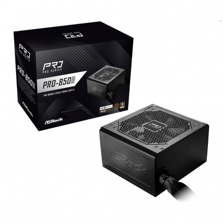 toiteplokk PRO-850B 850W 80PLUS BRONZE mittemodulaarne