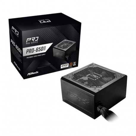 PRO-650B 650W 80PLUS BRONZE NON MODULAR