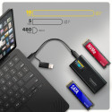 External enclosure 10Gbps M.2 NVMe/S EEM2-SD2B