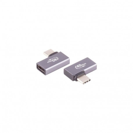 shiverpeaks BS13-60001 cable gender changer USB-C Grey